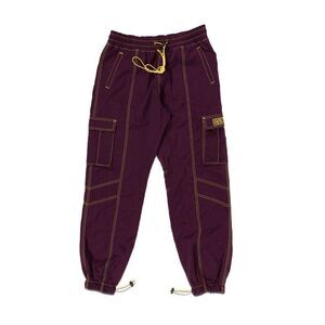 Uncvlizd Cargo Pants- Plum size Large
